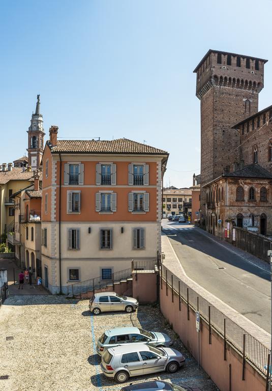 Al Castello Di Leonardo Sant'Angelo Lodigiano Exterior foto